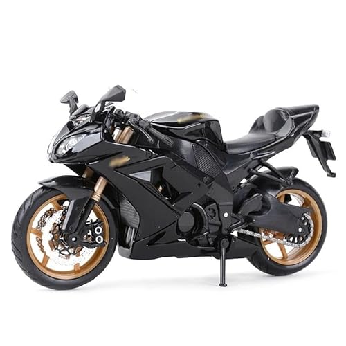 sport motorrad rennen modell Für NI&NJ&A &X-10R 1:12 Schwarz Besetzung Fahrzeuge Sammlerstücke Hobbys Motorrad Modell Spielzeug(Black) von BEPHON