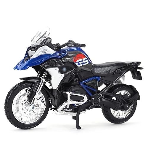 sport motorrad rennen modell Für R1200GS 2017 1:18 Statische Besetzung Fahrzeuge Sammlerstücke Hobbys Motorrad Modell Spielzeug(Blue) von BEPHON