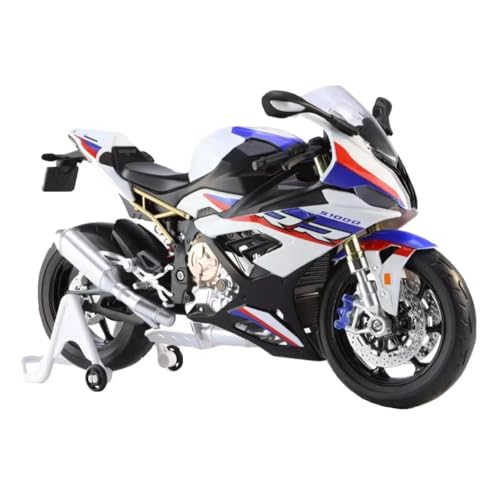 sport motorrad rennen modell Für S1000RR Große 1:9 Off Road Autocycle Legierung Diecast Motorrad Modell Sammlung Spielzeug Fahrzeug Sound & Licht Spielzeug Auto spielzeug Motorrad Modell Kreative von BEPHON