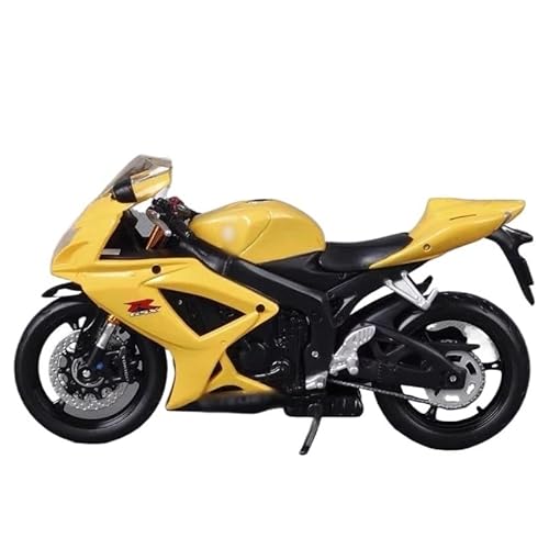 sport motorrad rennen modell Für Su&zu&ki GSX R600 1:12 Legierung Langlaufrad Motorrad Modell Simulation Metall Rennen Motorräder Modell Geschenk spielzeug Motorrad Modell Kreative von BEPHON