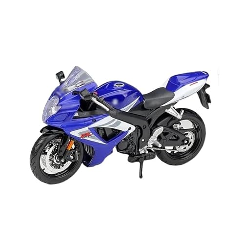 sport motorrad rennen modell Für Su&zu&ki GSX-R750 1:12 Legierung Motorrad Modell Simulation Diecasts Metall Straße Rennen Motorrad Modell Spielzeug Geschenk von BEPHON