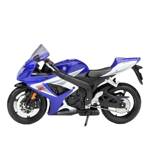 sport motorrad rennen modell Für Su&zu&ki GSX-R750 1:12 Legierung Sport Motorrad Modell Simulation Diecast Metall Straße Rennen Motorrad Modell Spielzeug Geschenke spielzeug Motorrad Modell Kreative von BEPHON