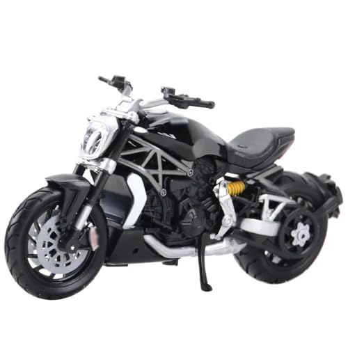 sport motorrad rennen modell Für Xdiavel S 1:18 2016 Die Cast Fahrzeuge Sammelbare Motorrad Modell Spielzeug von BEPHON