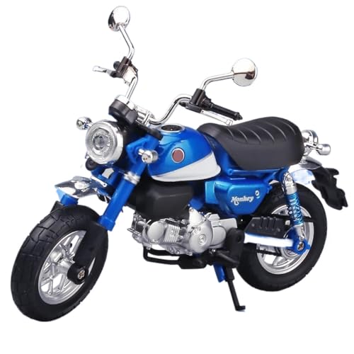 sport motorrad rennen modell Für mo&nk&ey 125 Motorrad 1/12 Miniaturen Legierung Diecast Sammlung Modell Sound & Licht Auto Spielzeug Geschenke spielzeug Motorrad Modell Kreative von BEPHON