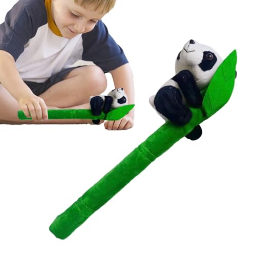 BERO Gefülltes Panda-Spielzeug – Hautfreundlicher Plüsch-Panda, gefüllt mit PP-Baumwolle, Dekoration aus Plüsch für Zuhause, für Partygeschenke, Gastgeschenke, Zoo-Souvenirs, Dekorationen von BERO