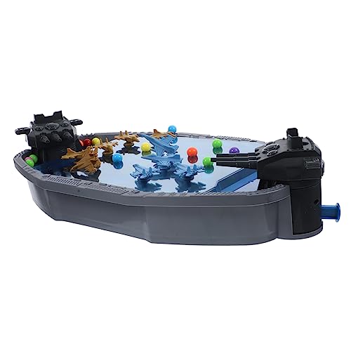 BESPORTBLE Interaktives 2-Spieler Spielzeug für Kinder Flugkampf Spielzeug Satz mit Launcher Eltern Kind Interaktion Indoor für Jungen und Mädchen BESPORTBLE Interaktives 2-Spieler Spielzeug für Kinder Flugkampf Spielzeug Satz mit Launcher Eltern Kind Interaktion Indoor für Jungen und Mädchen von BESPORTBLE