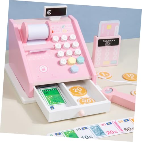 BESPORTBLE 1 Satz Kinderspielzeug Supermarkt Simulation Kasse mit Mikrofon für Rollenspiele Lernspielzeug Kognitiven Fähigkeiten und Fantasie Geeignet für Junge Mädchen BESPORTBLE 1 Satz Kinderspielzeug Supermarkt Simulation Kasse mit Mikrofon für Rollenspiele Lernspielzeug Kognitiven Fähigkeiten und Fantasie Geeignet für Junge Mädchen von BESPORTBLE