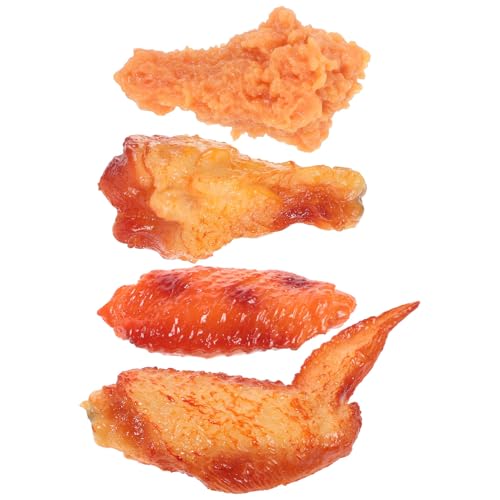 BESPORTBLE 1 Satz Simuliertes Hühnerfleisch Dekorationsmodell Teiliges Chicken Legs Chicken Wings für Restaurant Fotografie und Kreative Präsentationen Realistische Imitation von BESPORTBLE 1 Satz Simuliertes Hühnerfleisch Dekorationsmodell Teiliges Chicken Legs Chicken Wings für Restaurant Fotografie und Kreative Präsentationen Realistische Imitation von von BESPORTBLE