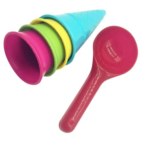 BESPORTBLE 1 Satz Strandspielzeug Set Teiliges Eiscreme Becher und Schaufel Set für Sandspielzeug für Strand und Kreatives für Sicheres im Freien BESPORTBLE 1 Satz Strandspielzeug Set Teiliges Eiscreme Becher und Schaufel Set für Sandspielzeug für Strand und Kreatives für Sicheres im Freien von BESPORTBLE