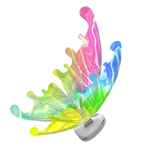 BESPORTBLE 1 Set Cosplay Partyflügel Schmetterlingsflügel Umhang Halloween Schwarze Feenflügel Schmetterlingsdekor Flügel Elektrische Schmetterlingsflügel Leuchtende Schmetterlinge BESPORTBLE 1 Set Cosplay Partyflügel Schmetterlingsflügel Umhang Halloween Schwarze Feenflügel Schmetterlingsdekor Flügel Elektrische Schmetterlingsflügel Leuchtende Schmetterlinge von BESPORTBLE