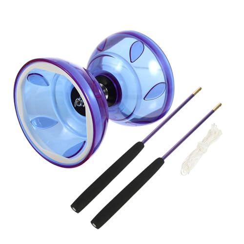 BESPORTBLE 1 Set Professional Diabolo Toy Jonglieren Chinesischer Yoyo Diabolos Für Anfänger von BESPORTBLE