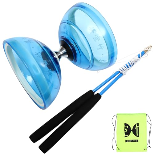 BESPORTBLE 1 Set Professionelles Diabolo Triple Bearing Diabolo Chinesische Jonglierfitness -Diabolo -Spielzeug Für Anfänger von BESPORTBLE