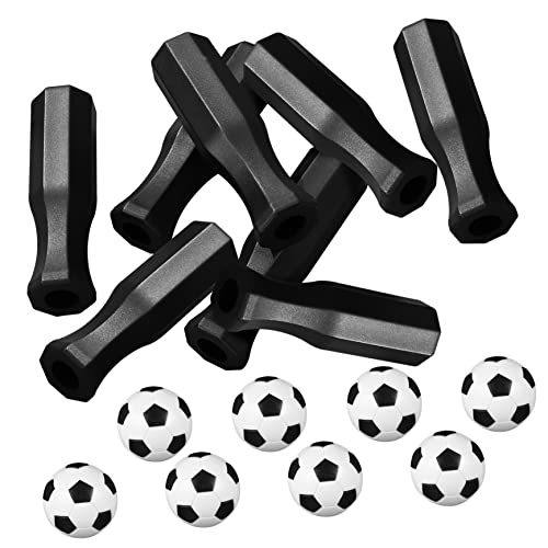 BESPORTBLE 1 Set Tischfußball Griffe Für Tischfußballtische Ergonomische Ersatzteile Für Verbesserten Torschuss Ideal Für Fußballspiele Mit Freunden Und Familie von BESPORTBLE