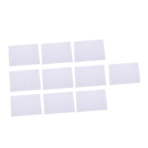 BESPORTBLE 10 Blatt Blanko Sublimationspuzzle für DIY Heat Transfer Hitzebeständige Weiße Puzzleteile mit Abgerundeten Ecken Geeignet für Individuelle Fototransfers und Kreatives Basteln BESPORTBLE 10 Blatt Blanko Sublimationspuzzle für DIY Heat Transfer Hitzebeständige Weiße Puzzleteile mit Abgerundeten Ecken Geeignet für Individuelle Fototransfers und Kreatives Basteln von BESPORTBLE