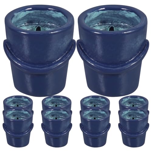 BESPORTBLE 10 Stück Eimer Mini Bucket Dekoration für Puppenhäuser Realistische Garten Miniaturen für Fotografie und Mikro Landschaften Zubehör für Junge BESPORTBLE 10 Stück Eimer Mini Bucket Dekoration für Puppenhäuser Realistische Garten Miniaturen für Fotografie und Mikro Landschaften Zubehör für Junge von BESPORTBLE