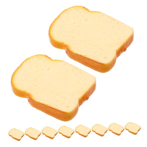 BESPORTBLE 10 Stück Künstliche Toastscheiben Realistische Brot Modellierung für Partydekoration Fotografie und Kreative Displays für Spiel und Präsentation BESPORTBLE 10 Stück Künstliche Toastscheiben Realistische Brot Modellierung für Partydekoration Fotografie und Kreative Displays für Spiel und Präsentation von BESPORTBLE