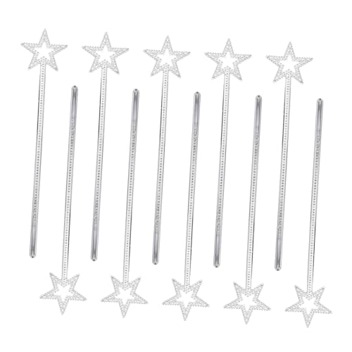 BESPORTBLE 10 Stück Teiliges Glitzernde Stern Feenstäbe für Kleine Mädchen Leichte Kunststoff Feenstäbe für Bühnenauftritte Party und Cosplay Lange Leuchtende Prinzessinnen Requisiten BESPORTBLE 10 Stück Teiliges Glitzernde Stern Feenstäbe für Kleine Mädchen Leichte Kunststoff Feenstäbe für Bühnenauftritte Party und Cosplay Lange Leuchtende Prinzessinnen Requisiten von BESPORTBLE