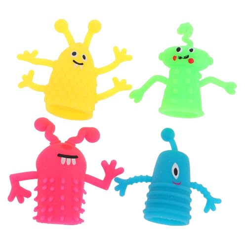 BESPORTBLE 10 Stück Teiliges Halloween Fingerpuppen Flexiblem TPR-Material Bunte Mini-Spukfiguren Spielzeuge für Erwachsene Interaktive Party Dekorationsspielzeuge Fantasie BESPORTBLE 10 Stück Teiliges Halloween Fingerpuppen Flexiblem TPR-Material Bunte Mini-Spukfiguren Spielzeuge für Erwachsene Interaktive Party Dekorationsspielzeuge Fantasie von BESPORTBLE