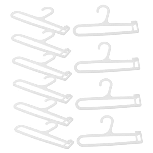 BESPORTBLE 10 Stück Teiliges Kunststoff Kleiderbügel für Kleine Puppen Langlebig und Formstabil Vielseitig für Bjd und Baumwollpuppenkleidung Platzsparend und Stilvoll für Puppen BESPORTBLE 10 Stück Teiliges Kunststoff Kleiderbügel für Kleine Puppen Langlebig und Formstabil Vielseitig für Bjd und Baumwollpuppenkleidung Platzsparend und Stilvoll für Puppen von BESPORTBLE