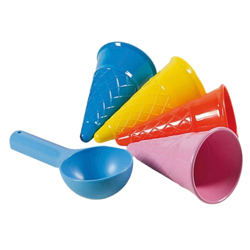 BESPORTBLE 10 Stück Teiliges Kunststoff Strandspielzeug mit Eiscreme Kegeln und Schaufel Leicht zu Greifen Fördert Motorische Fähigkeiten für Strand und Outdoor Spiel BESPORTBLE 10 Stück Teiliges Kunststoff Strandspielzeug mit Eiscreme Kegeln und Schaufel Leicht zu Greifen Fördert Motorische Fähigkeiten für Strand und Outdoor Spiel von BESPORTBLE
