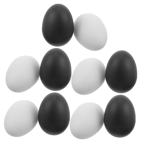 BESPORTBLE 10 Stück Teiliges Percussion Instrumente Kunststoff Eier Shaker mit Strukturierter Oberfläche für Frühe Musikalische und Motorische Entwicklung Kindergarten und Zuhause BESPORTBLE 10 Stück Teiliges Percussion Instrumente Kunststoff Eier Shaker mit Strukturierter Oberfläche für Frühe Musikalische und Motorische Entwicklung Kindergarten und Zuhause von BESPORTBLE