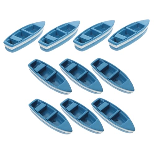 BESPORTBLE 10 Stück Teiliges Resin Miniatur Yacht Modell Detailgetreue Kleine Segelboote für Mikrolandschaft Vielseitige Dekoration für Sandkasten und DIY Bastelprojekte BESPORTBLE 10 Stück Teiliges Resin Miniatur Yacht Modell Detailgetreue Kleine Segelboote für Mikrolandschaft Vielseitige Dekoration für Sandkasten und DIY Bastelprojekte von BESPORTBLE