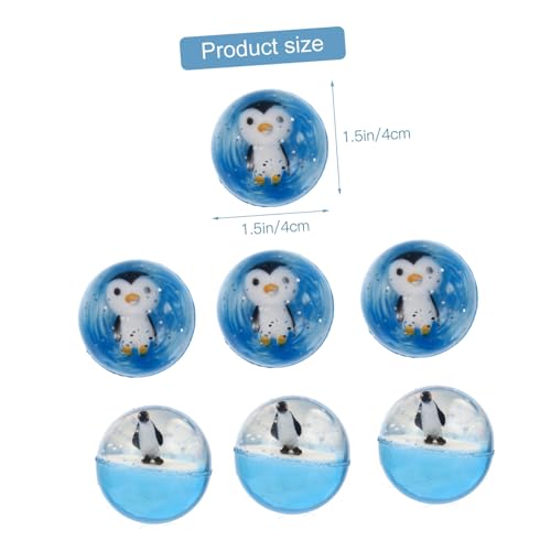 BESPORTBLE 10 Stück Teiliges Transparenter Elastischer Wasserbälle mit Kreativem Pinguin Motiv Springfreudig als Spielball für Koordination und Freizeitaktivitäten BESPORTBLE 10 Stück Teiliges Transparenter Elastischer Wasserbälle mit Kreativem Pinguin Motiv Springfreudig als Spielball für Koordination und Freizeitaktivitäten von BESPORTBLE