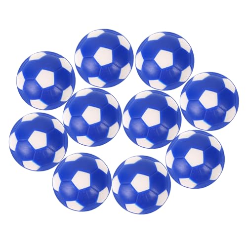 BESPORTBLE 10 Stücke 36mm Fußball Jungen Und Mädchen Tisch Fußball PVC Material Ersatz Für Schreibtisch Spiel von BESPORTBLE