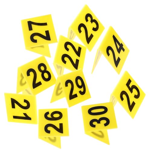 BESPORTBLE 10 Teiliges Dreieckige Nummernmarker aus Acryl Stabile Beweismarker für Ermittlungsort Tischbeschilderung Praktische und Vielseitige Detektiv Spiel Dekoration in Gelb schwarz BESPORTBLE 10 Teiliges Dreieckige Nummernmarker aus Acryl Stabile Beweismarker für Ermittlungsort Tischbeschilderung Praktische und Vielseitige Detektiv Spiel Dekoration in Gelb schwarz von BESPORTBLE