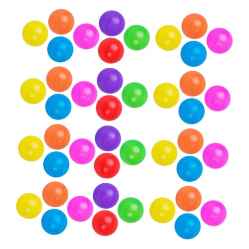 BESPORTBLE 100 Stück Bunte Weiche Kunststoff Bälle Spielzelt Bälle Meerjungfrauen Spielball Badetunnel Zubehör für Kleinkinder BESPORTBLE 100 Stück Bunte Weiche Kunststoff Bälle Spielzelt Bälle Meerjungfrauen Spielball Badetunnel Zubehör für Kleinkinder von BESPORTBLE