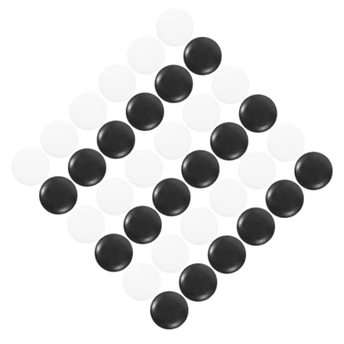 BESPORTBLE 100stücke Kompaktes Go-schachspiel Aus Widerstandsfähigem Harz Für Zuhause Kreative Bastel-schachfiguren Für Go-Clubs Und Spieler BESPORTBLE 100stücke Kompaktes Go-schachspiel Aus Widerstandsfähigem Harz Für Zuhause Kreative Bastel-schachfiguren Für Go-Clubs Und Spieler von BESPORTBLE