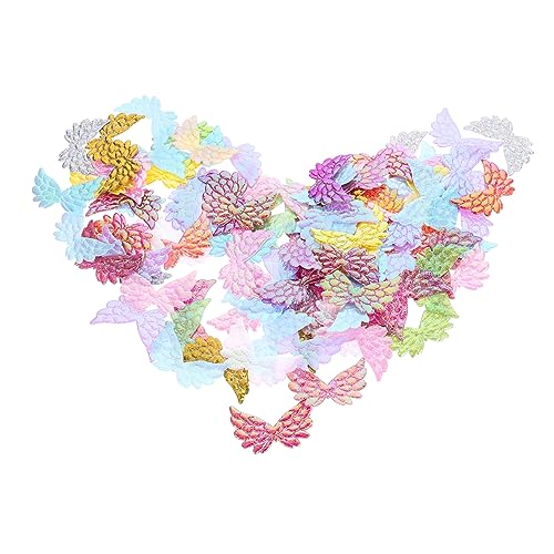 BESPORTBLE 100stücke Multifunktions-dekorflügel Für Kleidung Socken Und Heimdekoration Inklusive Aufnäher Und Aufkleber Für DIY-projekte Und Kostüme BESPORTBLE 100stücke Multifunktions-dekorflügel Für Kleidung Socken Und Heimdekoration Inklusive Aufnäher Und Aufkleber Für DIY-projekte Und Kostüme von BESPORTBLE