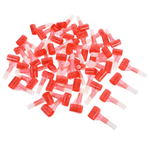 BESPORTBLE 100 Stück Party Gebläse Zubehör Kunststoff Pfeifen Ersatz für Frosch und Reptilien Kindergeburtstag Silvester Festival Vergnügen Spaß BESPORTBLE 100 Stück Party Gebläse Zubehör Kunststoff Pfeifen Ersatz für Frosch und Reptilien Kindergeburtstag Silvester Festival Vergnügen Spaß von BESPORTBLE