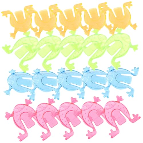 BESPORTBLE 100stücke Mini-Spielzeug Hüpfende Frösche Druckspielzeug Für Junge Mädchen Cartoon-tierspielzeug Springspielzeug Lustiges Kinderspielzeug Indoor Outdoor Aktivitäten Lernboxen Party BESPORTBLE 100stücke Mini-Spielzeug Hüpfende Frösche Druckspielzeug Für Junge Mädchen Cartoon-tierspielzeug Springspielzeug Lustiges Kinderspielzeug Indoor Outdoor Aktivitäten Lernboxen Party von BESPORTBLE