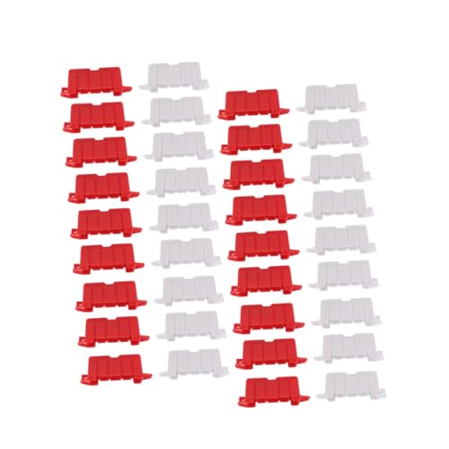 BESPORTBLE 100 Stück Teiliges Rc Drift Rennstrecke mit Realistischen Straßenbarrieren und Mini Verkehrsschildern Bunte Simulation Road Signs für Kreatives Spiel und Rennstreckenbau Zubehör BESPORTBLE 100 Stück Teiliges Rc Drift Rennstrecke mit Realistischen Straßenbarrieren und Mini Verkehrsschildern Bunte Simulation Road Signs für Kreatives Spiel und Rennstreckenbau Zubehör von BESPORTBLE