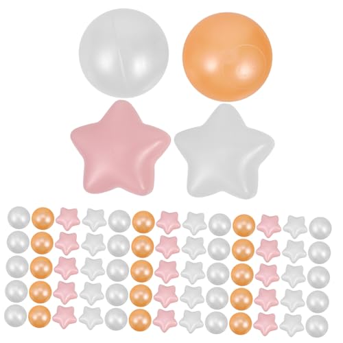 BESPORTBLE 100 Stück Teiliges Spielbecken aus phthalatfreiem Kunststoff Bunte Spielbälle für Kleinkinder Geeignet für Spielzelte Krabbelhöhlen Planschbecken und Kinderzimmer Spielbereiche BESPORTBLE 100 Stück Teiliges Spielbecken aus phthalatfreiem Kunststoff Bunte Spielbälle für Kleinkinder Geeignet für Spielzelte Krabbelhöhlen Planschbecken und Kinderzimmer Spielbereiche von BESPORTBLE