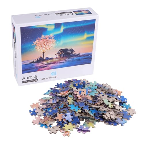 BESPORTBLE 1000 Stück Teiliges Bridge Puzzle Toy Langlebiges Pädagogisches Lernspielzeug für Ab Jahren und Erwachsene zur Stressreduktion Buntes DIY Puzzle für Familienzeit und Kreative BESPORTBLE 1000 Stück Teiliges Bridge Puzzle Toy Langlebiges Pädagogisches Lernspielzeug für Ab Jahren und Erwachsene zur Stressreduktion Buntes DIY Puzzle für Familienzeit und Kreative von BESPORTBLE