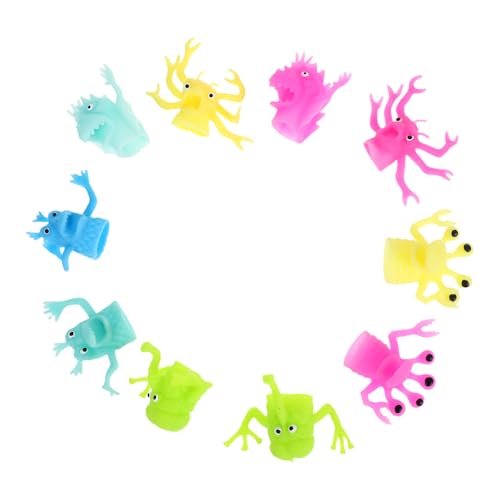 BESPORTBLE 10Stücke Fingerpuppen Kreative Tierpuppen für Geschichtenerzählen Fördert Eltern Interaktion Leicht und Kompakt Bunten Designs für Kreative BESPORTBLE 10Stücke Fingerpuppen Kreative Tierpuppen für Geschichtenerzählen Fördert Eltern Interaktion Leicht und Kompakt Bunten Designs für Kreative von BESPORTBLE