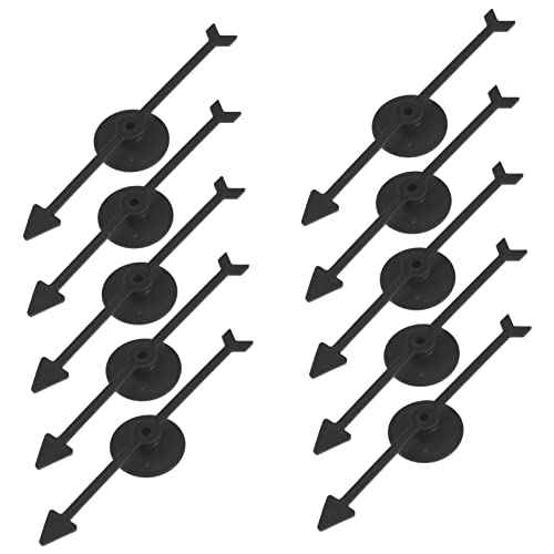 BESPORTBLE 10stücke Teiliges -drehspiel-kit Für Erwachsene DIY Drehplatten-zubehör Für Brettspiele Partyspiele Und Lernspiele Flexibel Und Leicht Zu Transportieren BESPORTBLE 10stücke Teiliges -drehspiel-kit Für Erwachsene DIY Drehplatten-zubehör Für Brettspiele Partyspiele Und Lernspiele Flexibel Und Leicht Zu Transportieren von BESPORTBLE