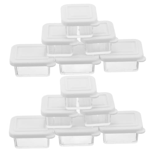 BESPORTBLE 12 Sätze Teiliges Miniatur Dollhouse Lebensmittelboxen Transparente Kunststoff Aufbewahrungsbehälter mit Schaufel Platzsparend Dekorativ für Puppenhaus und Rollenspiele BESPORTBLE 12 Sätze Teiliges Miniatur Dollhouse Lebensmittelboxen Transparente Kunststoff Aufbewahrungsbehälter mit Schaufel Platzsparend Dekorativ für Puppenhaus und Rollenspiele von BESPORTBLE