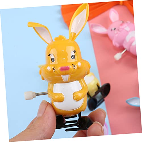 BESPORTBLE 12 Stück Teiliges Bunte Aufziehfiguren Hasen Wind Up Hüpftier für Batteriefrei Tragbar Sicher Mitbringsel Ostern BESPORTBLE 12 Stück Teiliges Bunte Aufziehfiguren Hasen Wind Up Hüpftier für Batteriefrei Tragbar Sicher Mitbringsel Ostern von BESPORTBLE