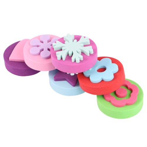 BESPORTBLE 12 Stück Teiliges Eva Doppelseitiges Stempelset für Kreative Graffiti Malvorlagen Sicher und Langlebig für Schule Kindergarten und Handwerk Zufällige Farbe Zufällige Farbe BESPORTBLE 12 Stück Teiliges Eva Doppelseitiges Stempelset für Kreative Graffiti Malvorlagen Sicher und Langlebig für Schule Kindergarten und Handwerk Zufällige Farbe Zufällige Farbe von BESPORTBLE