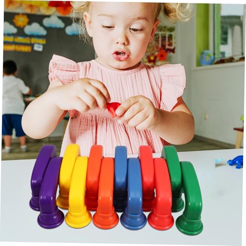 BESPORTBLE 12 Stück Teiliges Flüstertelefon für Kleinkinder Ergonomischer Abs Kunststoff Empfänger in Farben Fördert Hörtraining Farberkennung Konzentration und Soziale Fähigkeiten BESPORTBLE 12 Stück Teiliges Flüstertelefon für Kleinkinder Ergonomischer Abs Kunststoff Empfänger in Farben Fördert Hörtraining Farberkennung Konzentration und Soziale Fähigkeiten von BESPORTBLE