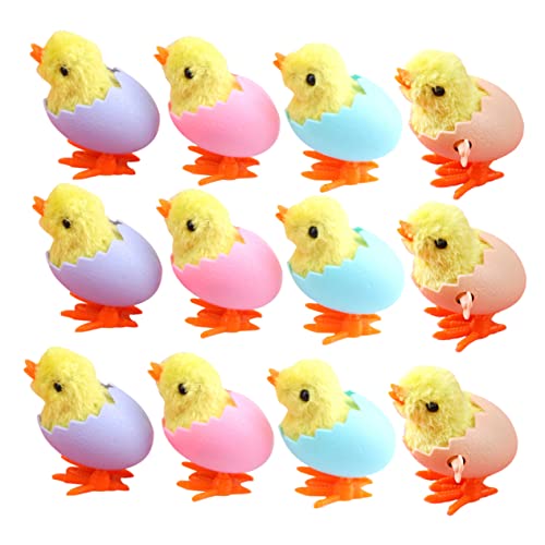 BESPORTBLE 12 Stück Teiliges Hüpfender Aufzieh Küken Flauschige Wind Up Spielzeuge für Kleine Handliche Spielzeuge Ostergeschenk und Partyspaß BESPORTBLE 12 Stück Teiliges Hüpfender Aufzieh Küken Flauschige Wind Up Spielzeuge für Kleine Handliche Spielzeuge Ostergeschenk und Partyspaß von BESPORTBLE