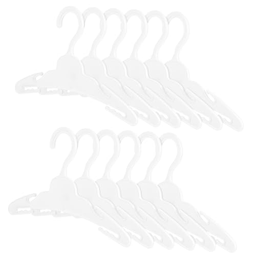 BESPORTBLE 12 Stück Teiliges Mini Kleiderbügel aus Kunststoff Stabile Puppenkleiderbügel mit Abgerundeten Kanten Kleine Kleiderstangen für Puppenhaus Sicher und Funktional für Puppenkleidung BESPORTBLE 12 Stück Teiliges Mini Kleiderbügel aus Kunststoff Stabile Puppenkleiderbügel mit Abgerundeten Kanten Kleine Kleiderstangen für Puppenhaus Sicher und Funktional für Puppenkleidung von BESPORTBLE