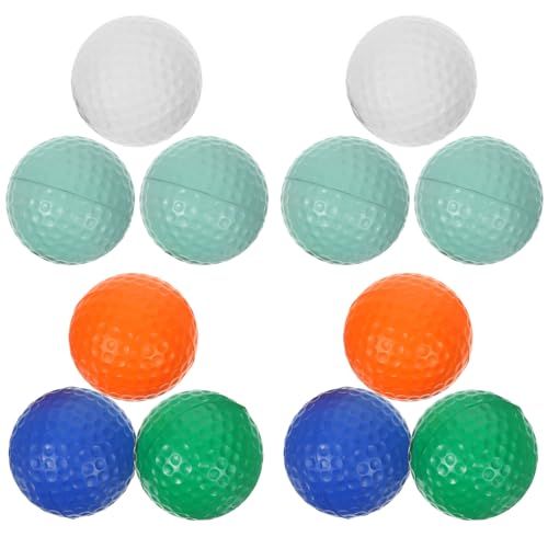 BESPORTBLE 12 Stück Teiliges Mini Relief Kleine Stressabbauende Golf pu bälle Fingerfreundlich Tragbar für Partygeschenke und Stressabbau bei Kleinkindern Zufällige Farbe Zufällige Farbe BESPORTBLE 12 Stück Teiliges Mini Relief Kleine Stressabbauende Golf pu bälle Fingerfreundlich Tragbar für Partygeschenke und Stressabbau bei Kleinkindern Zufällige Farbe Zufällige Farbe von BESPORTBLE