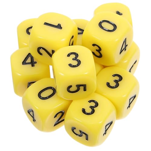 BESPORTBLE 12 Stück Teiliges Zahlenwürfel Seitige Leichte Spielwürfel mit Abgerundeten Ecken Nummerierte Würfel für Brettspiele Mathelernen Party und Familienrunden BESPORTBLE 12 Stück Teiliges Zahlenwürfel Seitige Leichte Spielwürfel mit Abgerundeten Ecken Nummerierte Würfel für Brettspiele Mathelernen Party und Familienrunden von BESPORTBLE