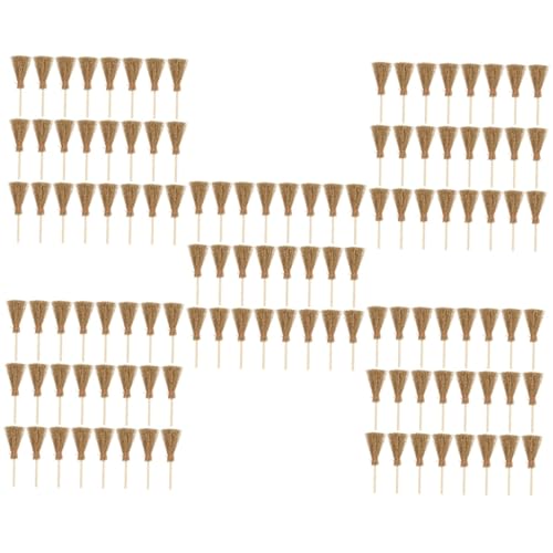 BESPORTBLE 120 Stck. Teiliges Mini Besen mit Seil Kompakter Haushaltsbesen Langlebig und Platzsparend als Hexenbesen Deko für Kreative Kinderaktivitäten zu Hause BESPORTBLE 120 Stck. Teiliges Mini Besen mit Seil Kompakter Haushaltsbesen Langlebig und Platzsparend als Hexenbesen Deko für Kreative Kinderaktivitäten zu Hause von BESPORTBLE