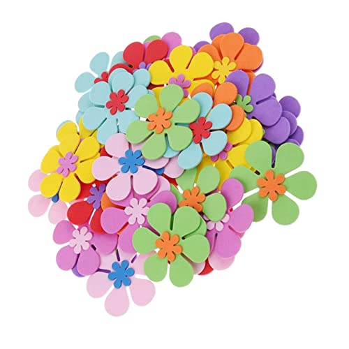 BESPORTBLE 120 Stück Teiliges Bunte Schaumstoffblumen Dekorative Blumen zum Basteln Langlebig Sicher für DIY Kinderzimmer Kindergarten Klassenzimmer Dekoration Kreativitätsfördernd BESPORTBLE 120 Stück Teiliges Bunte Schaumstoffblumen Dekorative Blumen zum Basteln Langlebig Sicher für DIY Kinderzimmer Kindergarten Klassenzimmer Dekoration Kreativitätsfördernd von BESPORTBLE