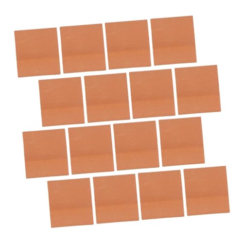 BESPORTBLE 120Stücke Miniatur Ziegelsteine für Kinder Sandtisch Steine Mikro Spielzeug für Selbstgemacht Miniaturgarten und Modellbau BESPORTBLE 120Stücke Miniatur Ziegelsteine für Kinder Sandtisch Steine Mikro Spielzeug für Selbstgemacht Miniaturgarten und Modellbau von BESPORTBLE